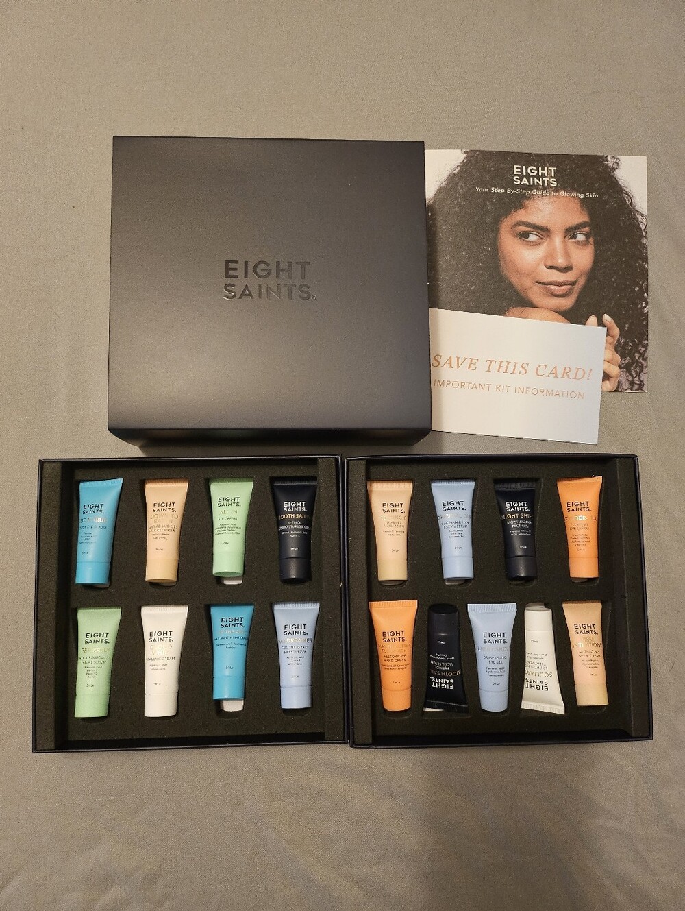Eight Sanits - Sample Kit